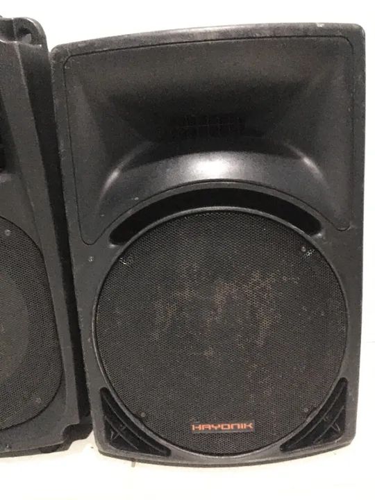 Caixa de Som Amplificada HS Sound e Hayonik - Foto 2
