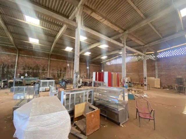 Galpão 1000m² com escritorio, av 02 , C.operaria  rua de facil acesso asfaltada - Foto 9