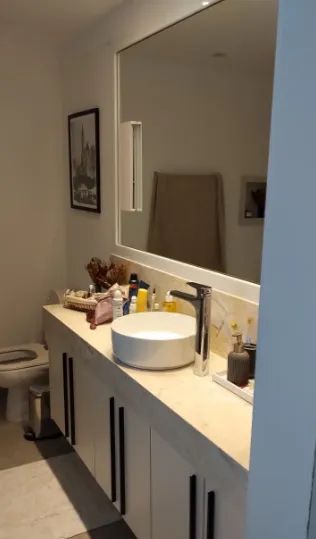 Lavatório - Mármore Branco Paraná 