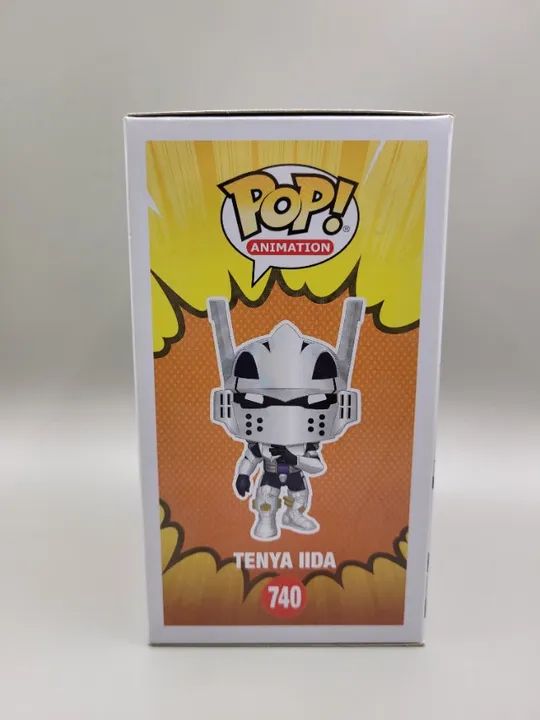Funko Pop My Hero Academia! Tenya Iida #740 - Foto 5