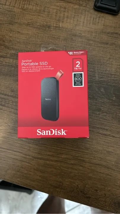 SSD Sandisk 2TB