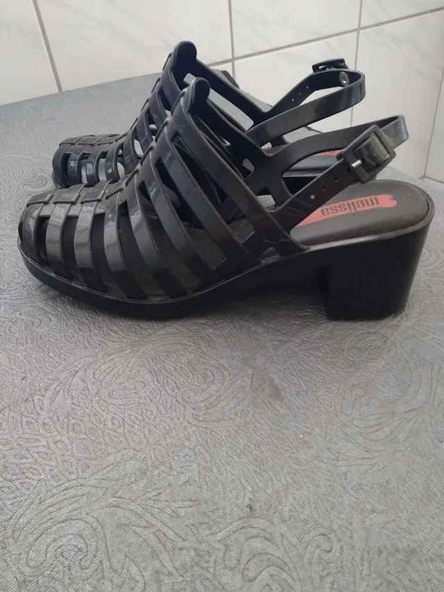 Sandália Melissa preta  - Foto 2