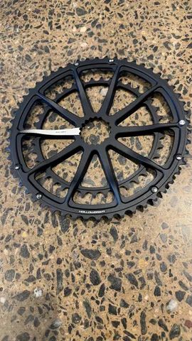 COROAS CANNONDALE SPIDER HOLLOWGRAN 53/39 ZERO - Foto 2