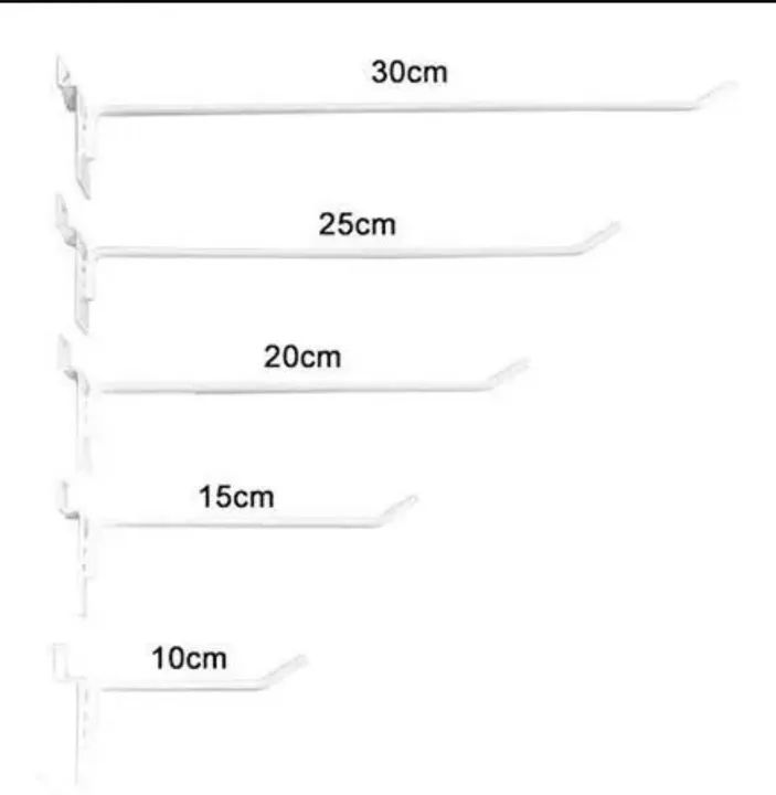 Gancho para painel canaletado - Foto 3