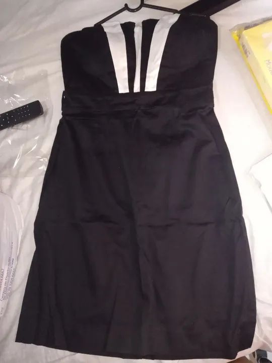 Vestido Preto tamanho M