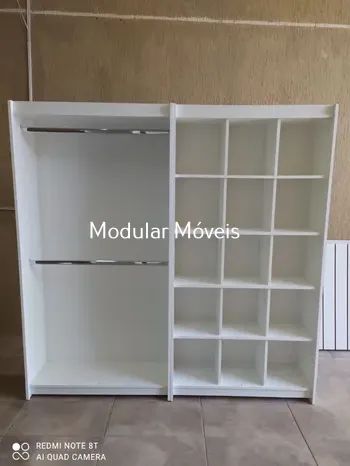 Cabideiro Duplo + Colmeia
