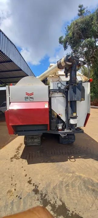 Colhedeira Yanmar YH880 - Foto 4