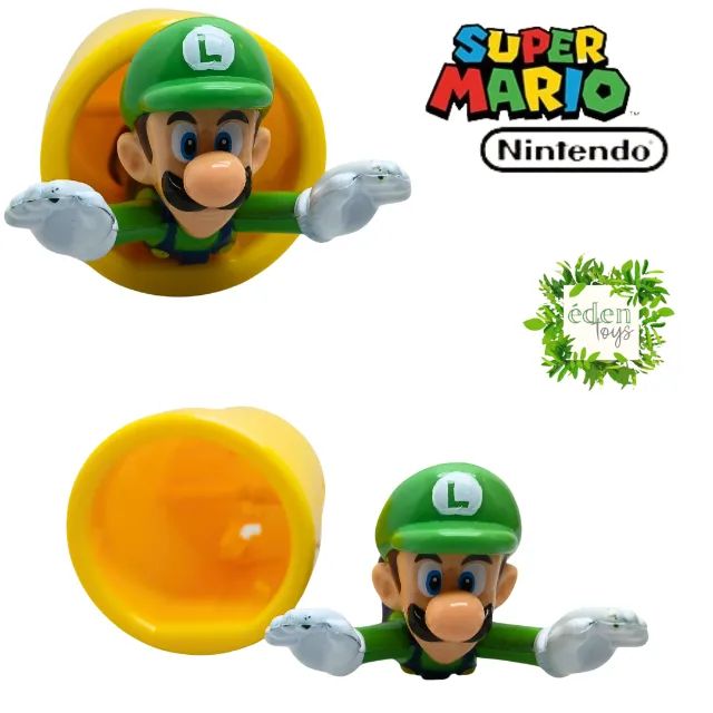 Super Mario - Luigi no cano (cód 034) - Foto 5