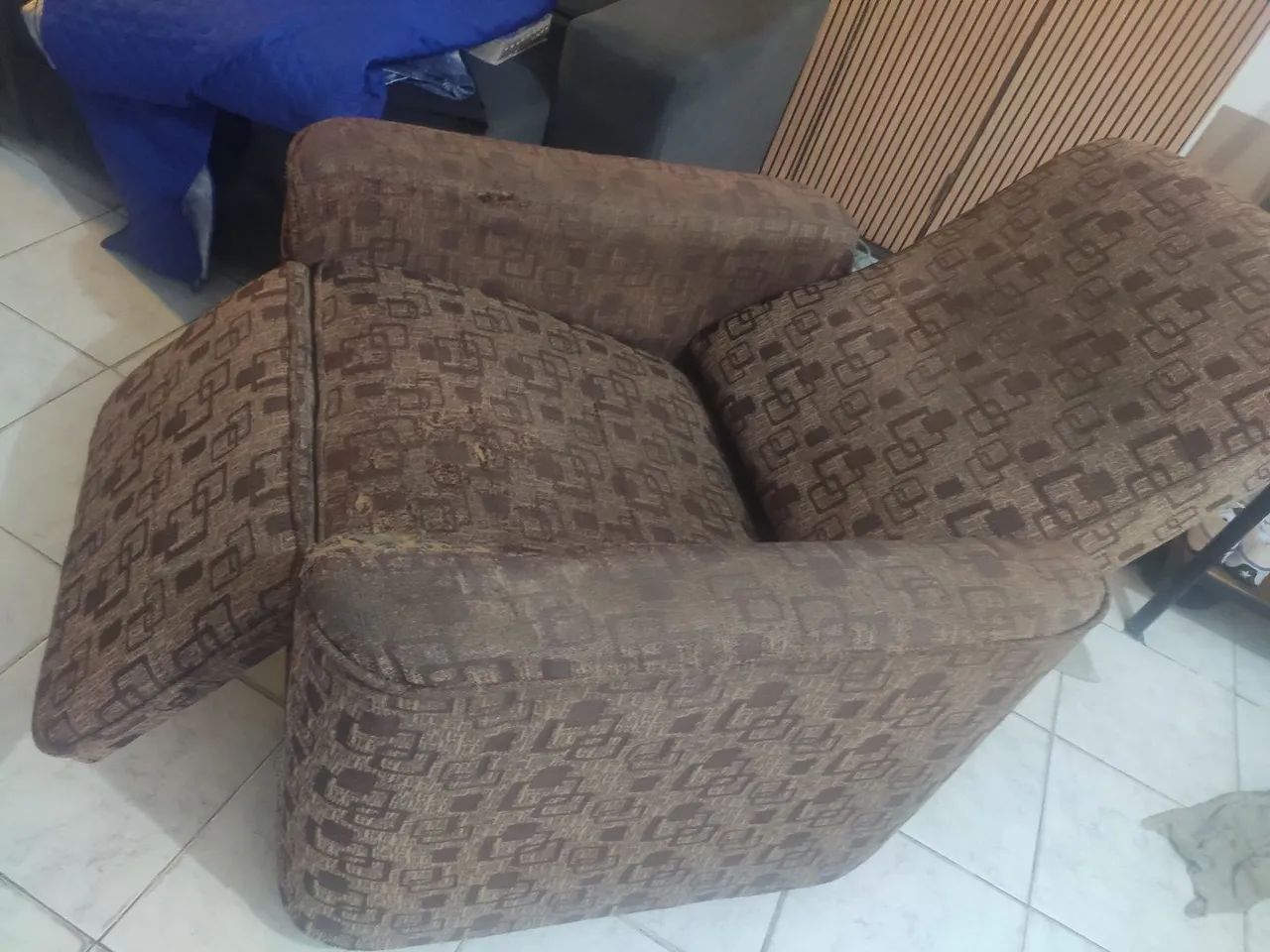 Poltrona reclinável  - Foto 4