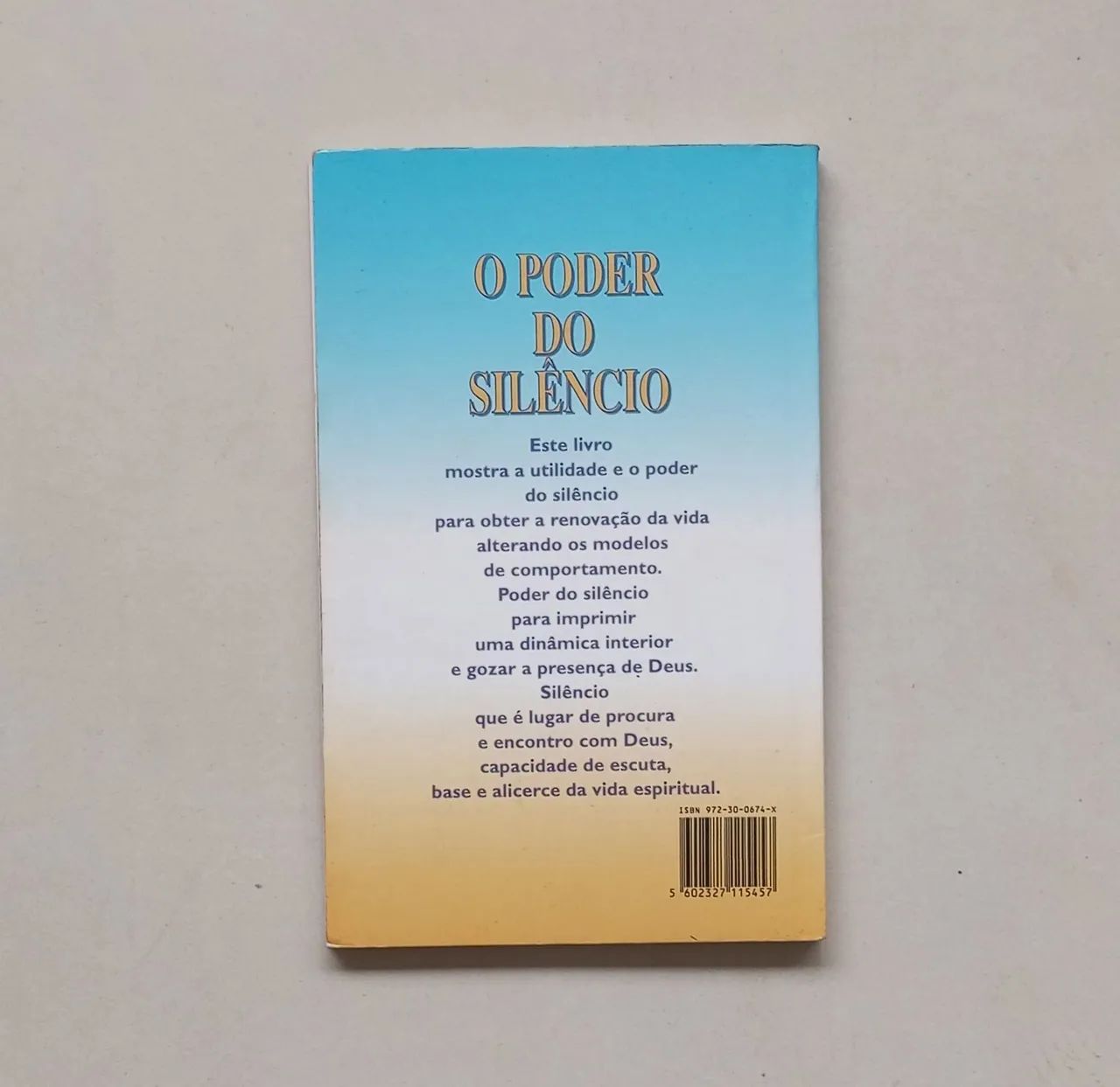 Livro O Poder do Silêncio - José F. Moratiel - Foto 2
