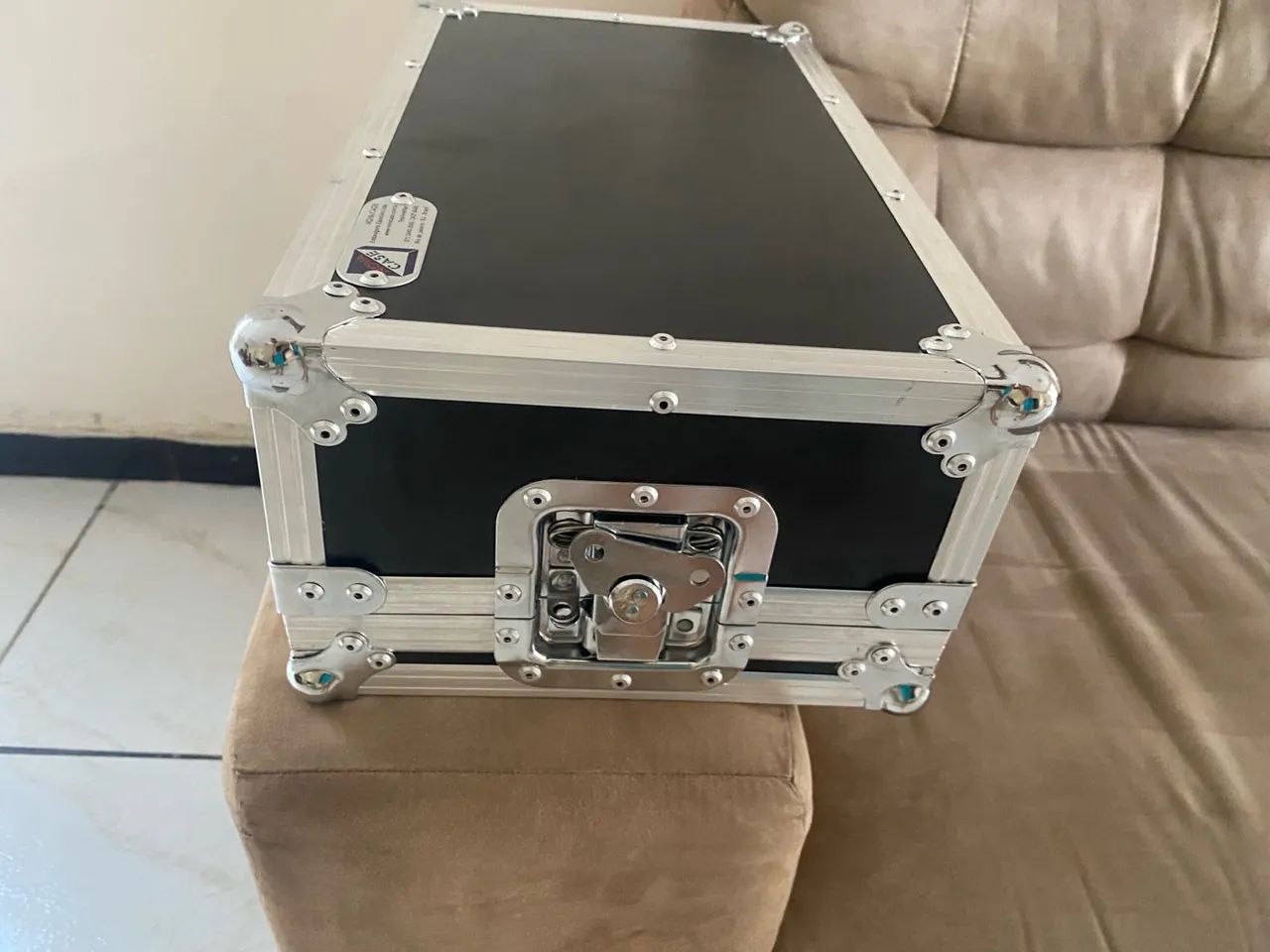 Hard Case Nova Case para Pedaleira Zoom G6 - Foto 3