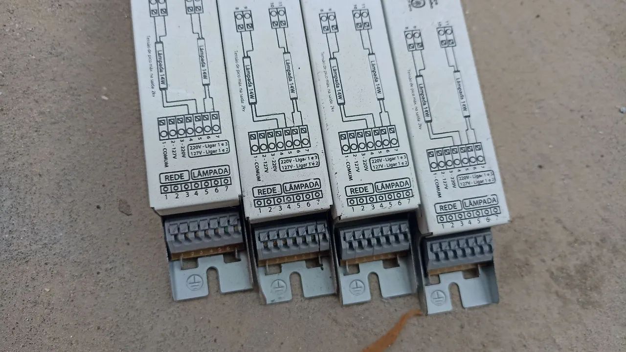 Reatores para lâmpada fluorescente t5 - Foto 2