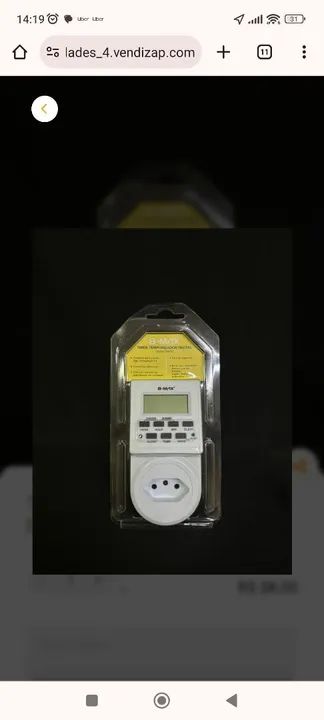 Timer digital temporizador 