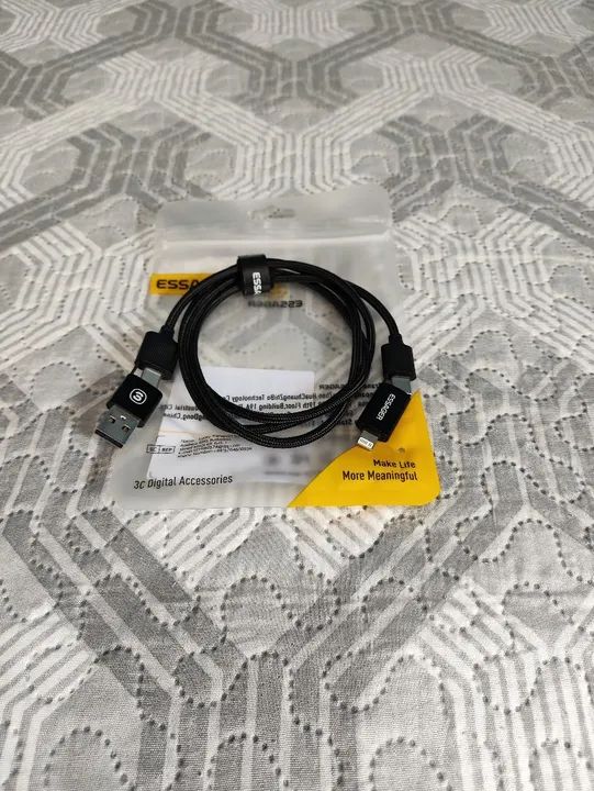 Cabo USB 4 em 1 65W ESSAGER - Foto 4