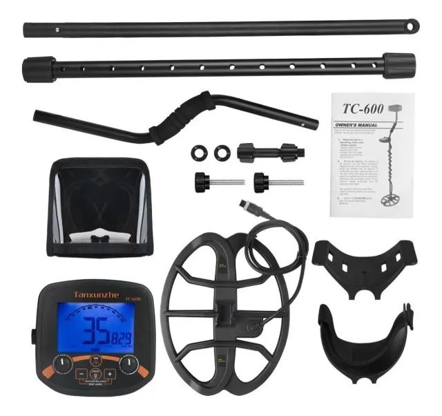 Detector De Metal Tanxunzhe TC-600 - Foto 4