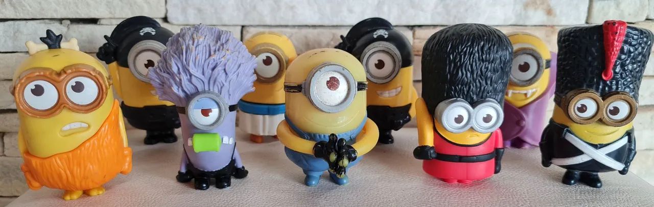 Minions mc donalds - Foto 2