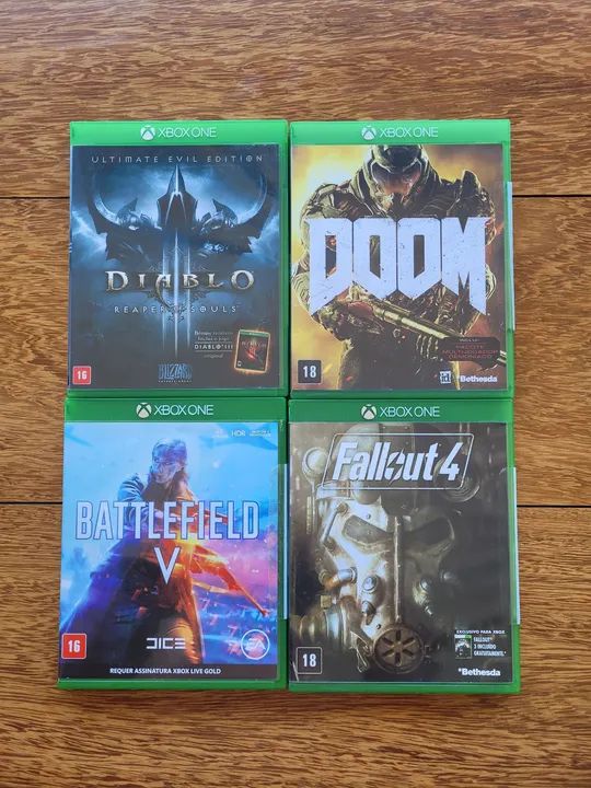 Lote jogos Xbox  - Foto 2