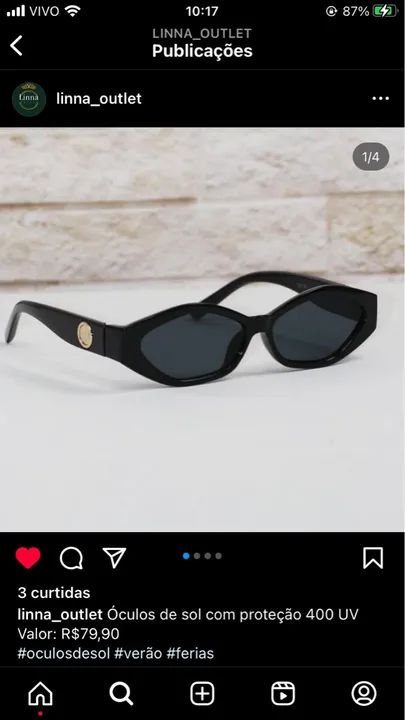 Oculos de sol  - Foto 5