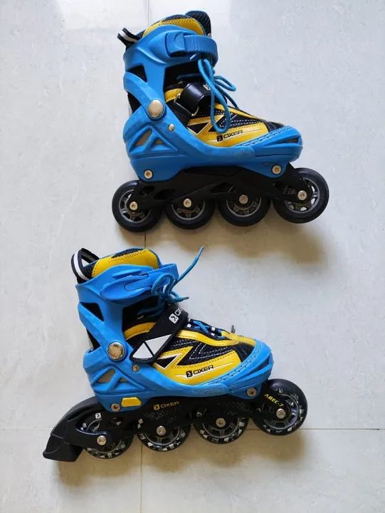 Patins Oxer Monster VR111 - In Line - Fitness - ABEC 7 - Foto 5