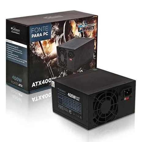 Fonte Para Pc Gamer 400w Real Kp-532