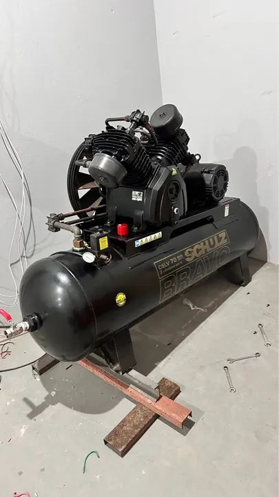 Compressor de ar Schulz Bravo CSLV 70 2S - Foto 2