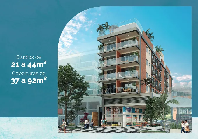 Condomínio Oka Studios - Avenida Quintino Bocaiúva, nº 241, São Francisco - Niterói