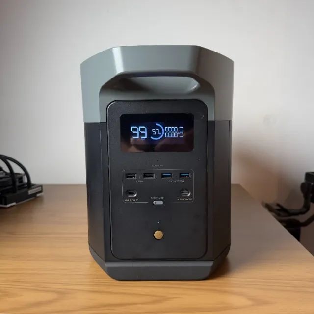 Ecoflow Delta 2 Max Power Station - Periféricos e Acessórios de