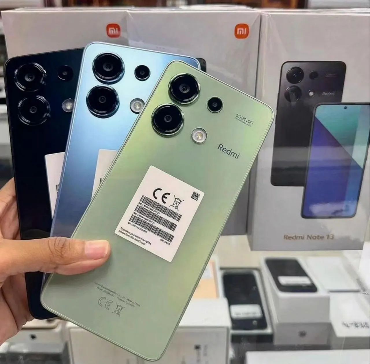 NOTE 13 8/256GB LACRADO PROMOÇÃO!!!