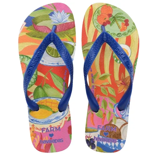 Chinelo Havaianas Farm Picnic numero 37/38