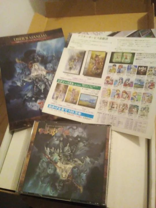 Jogo para pc Rpg japonês original The Rhapsody of Zephyr