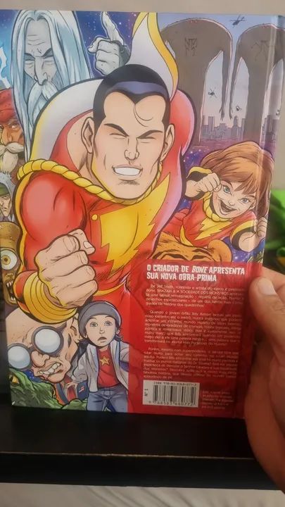 HQ Shazam! & A Sociedade dos Monstros - Foto 2