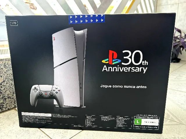 Console Playstation 5 Slim Digital - Edição Limitada 30 Anos - Pronta Entrega - Foto 2