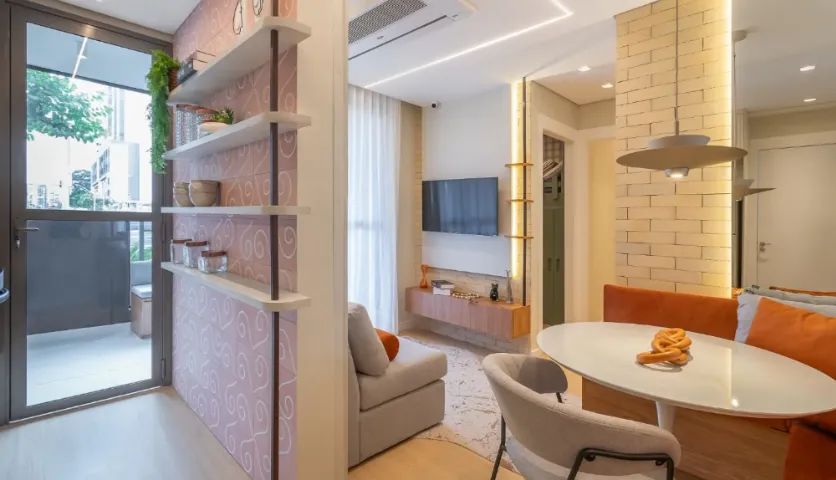 Apto 2 Dormitórios - Lazer, Vaga na Zona Sul