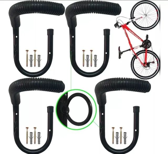 Gancho suporte para bicicleta  - Foto 2
