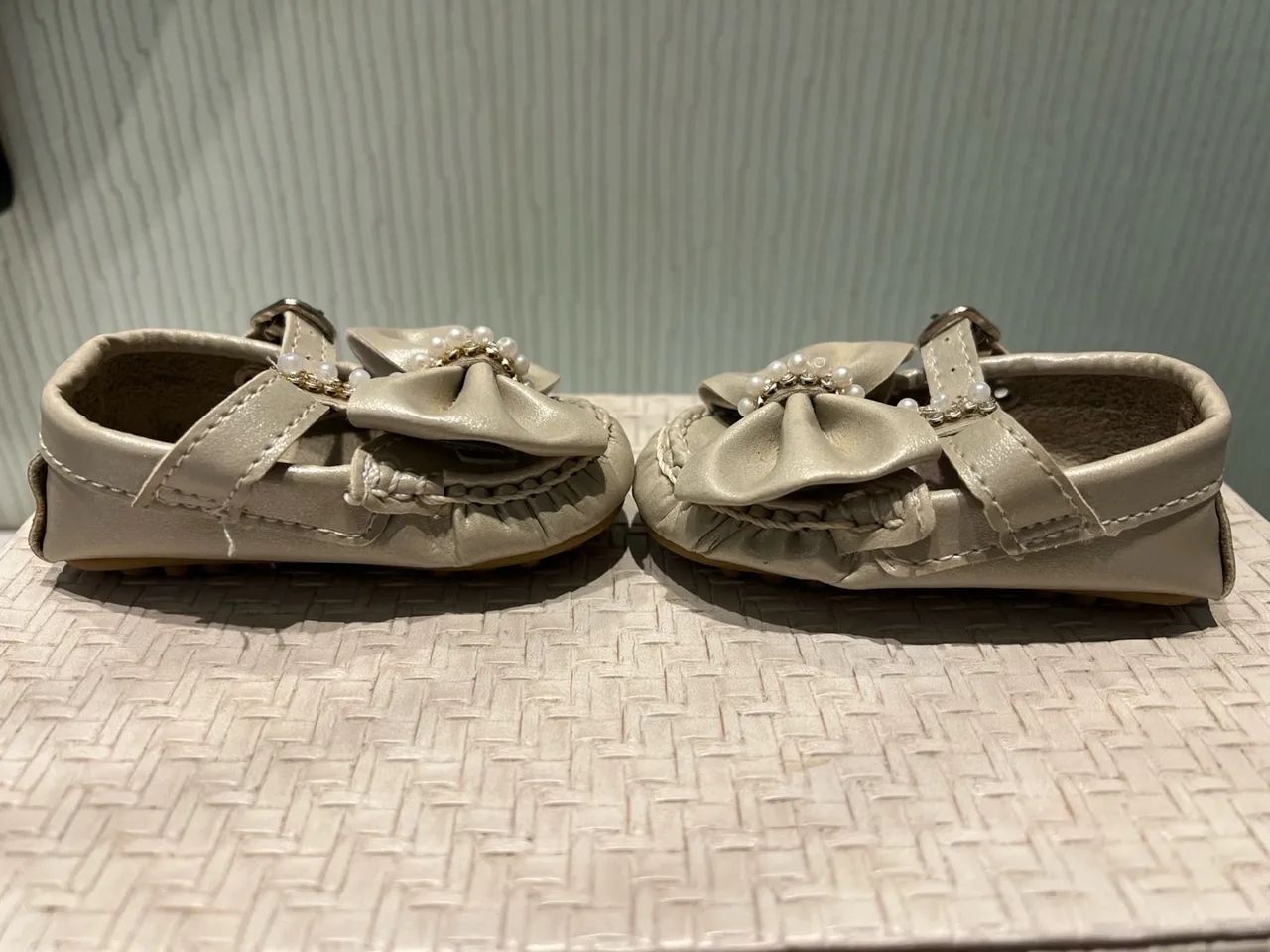 Sapatinho estilo Mocassim Menina - Tamanho 16 - Foto 5