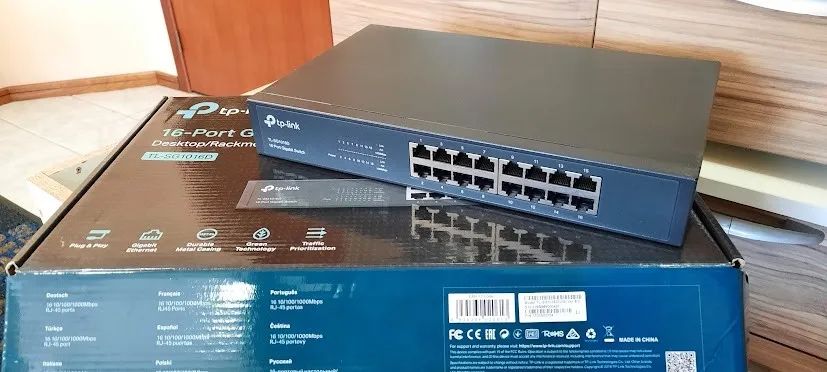 Switch de rede - Foto 4