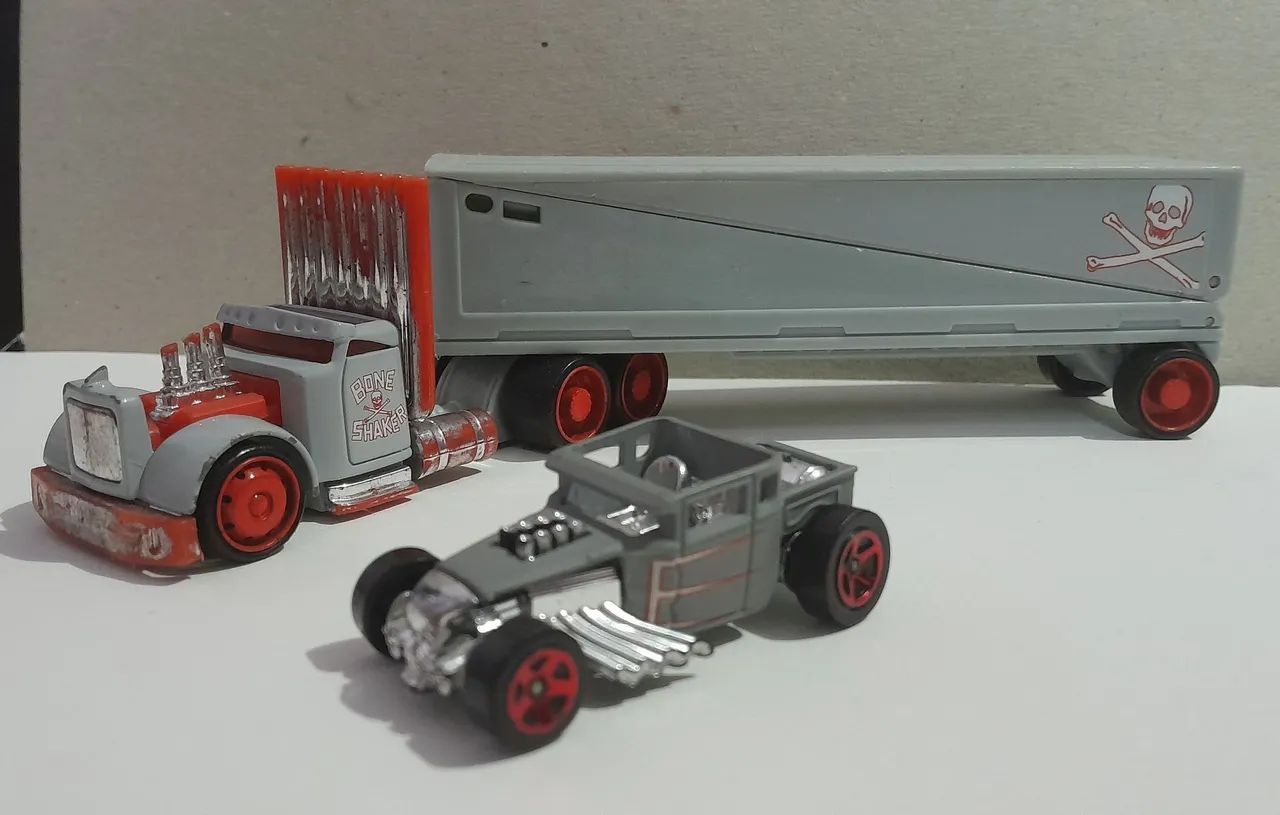 Bone Shaker caminhão Hot Wheels