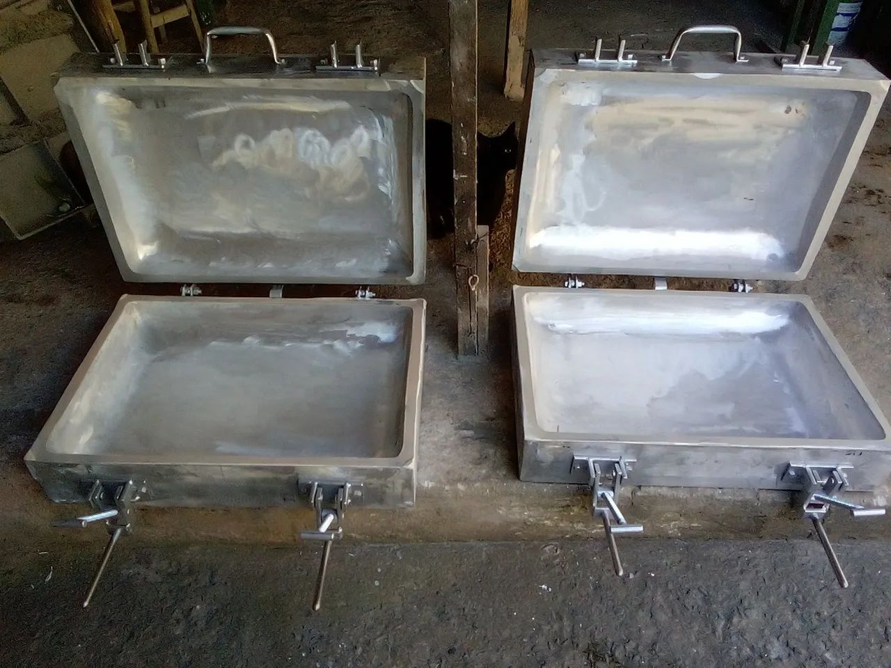 Moldes ou matrizes para injetar  poliuretano. - Foto 2
