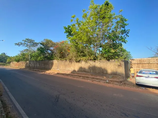 Área de 20 mil metros quadrados