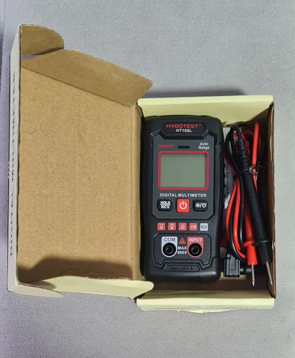 Multímetro Digital Habotest HT109L - Novo