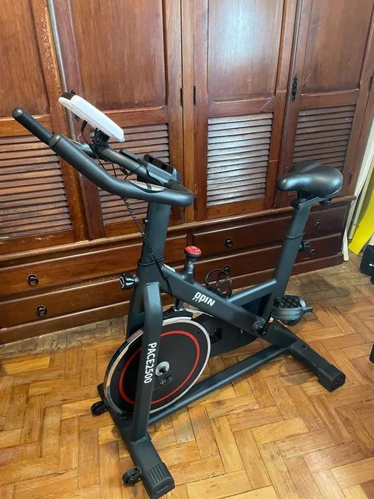 Bicicleta Ergométrica ODIN FIT Pace 2500 spinning em casa - Foto 3