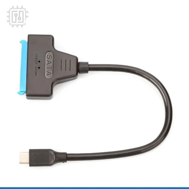 Cabo Adaptador SATA para USB-C para HD 2,5 Notebook SSD - Foto 3