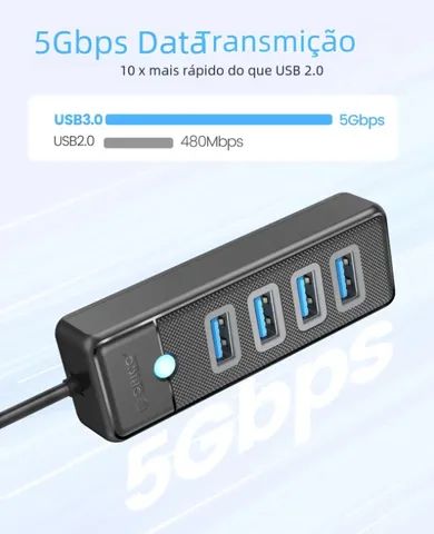 Hub Usb Orico 3.0 - Foto 2