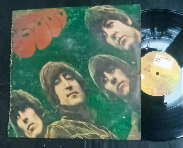 LP VINIL BEATLES "RUBBER SOUL"
