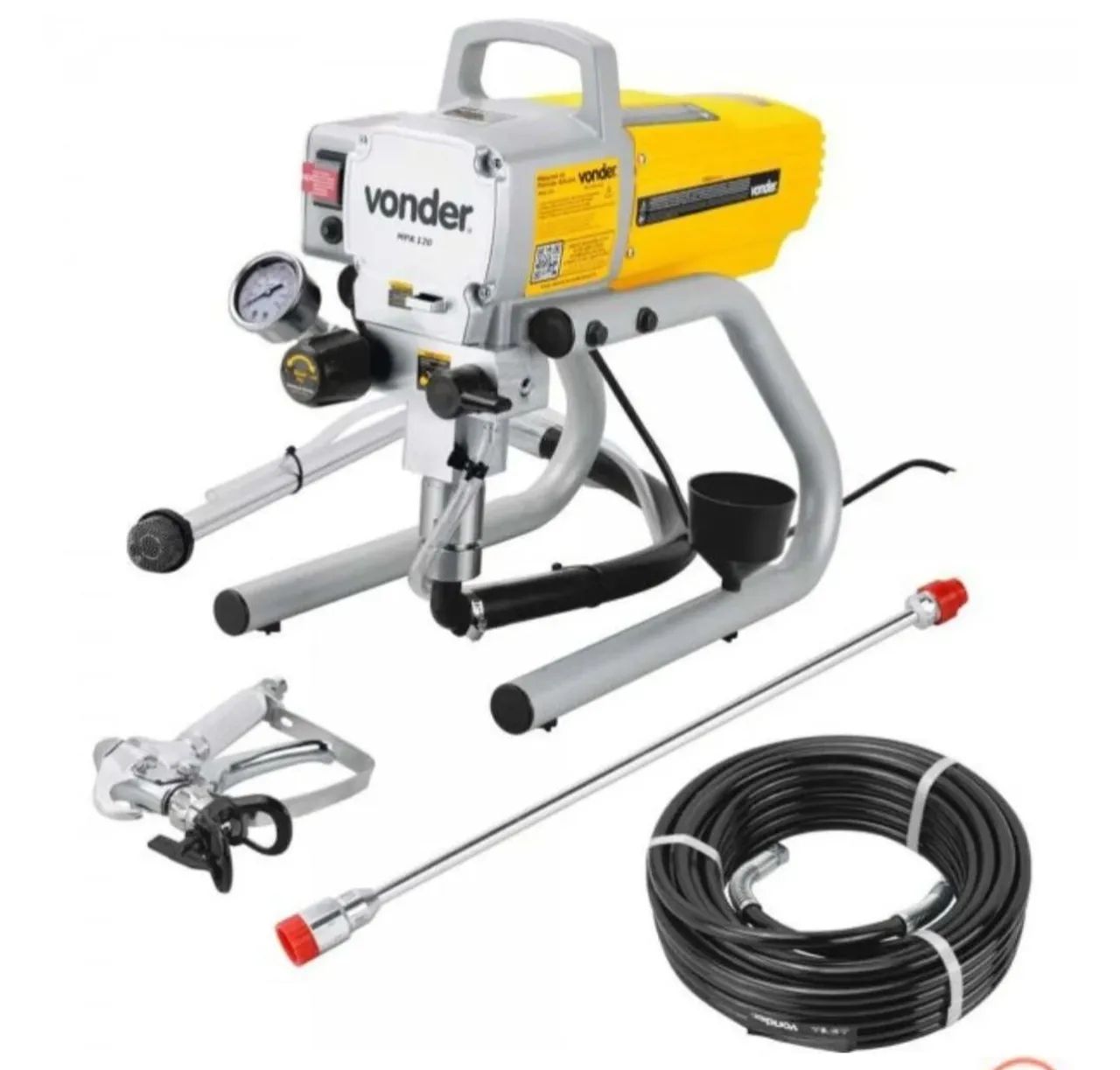 Pistola de Pintura Vonder MFP-120 - Nova - Foto 2