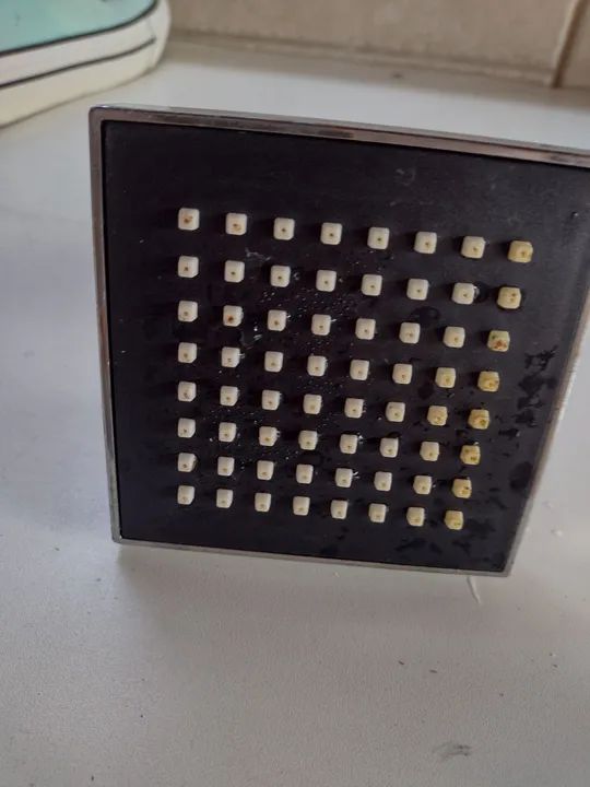 Chuveiro para área externa flexível 