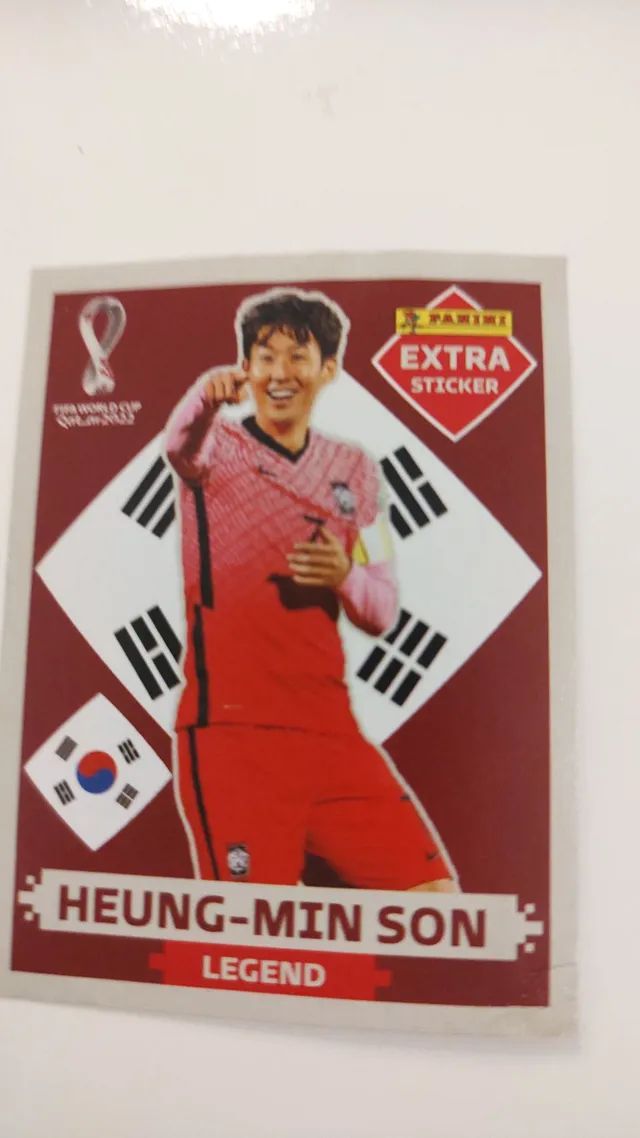 Figurinhas Copa do Mundo - Extra Sticker  - Foto 3