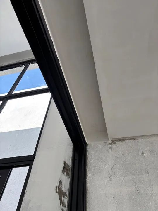 Esquadria Porta de correr 3 folhas Vidro temperado + PVC 3,0m x 3,5 m - Foto 5