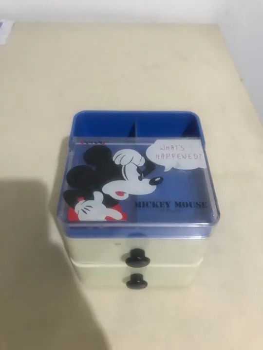 Porta Trecos / Objetos Mickey 