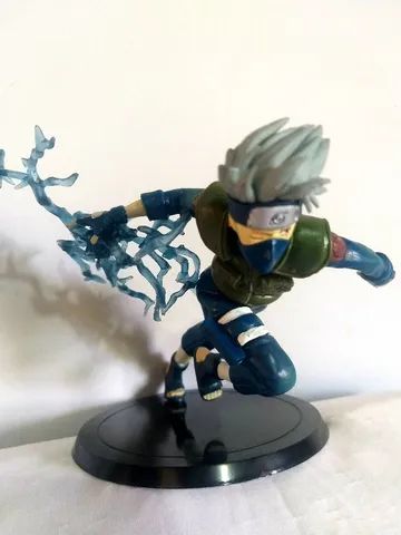 Boneco Kakashi Hataki Action figure naruto shippuden - Foto 3